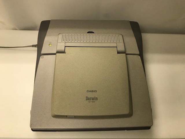 楽天市場】【目玉商品】【90日保証】カシオ ワープロ Darwin GX-1000