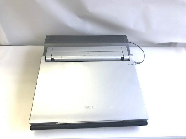 楽天市場】【中古】NEC ワープロ 文豪 JX-750【90日保証】【インク
