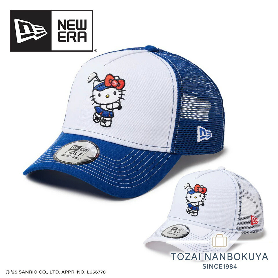 楽天市場】ニューエラ キャップ ハローキティ NEW ERA GOLF Women's