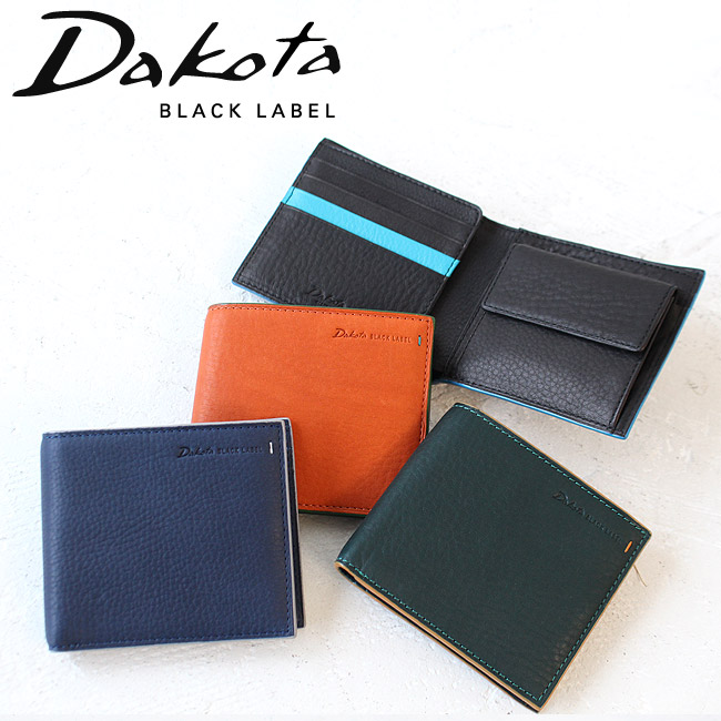 楽天市場】Dakota ダコタ グリップ ブラックレーベル 財布 二つ折り