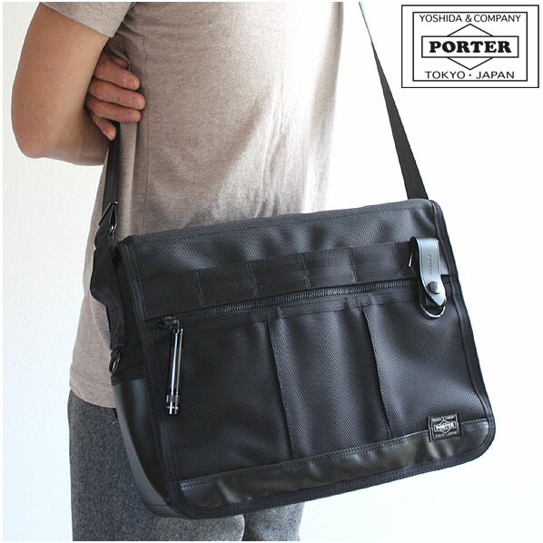 楽天市場】ポーター ヒート ショルダーバッグ PORTER HEAT SHOULDER