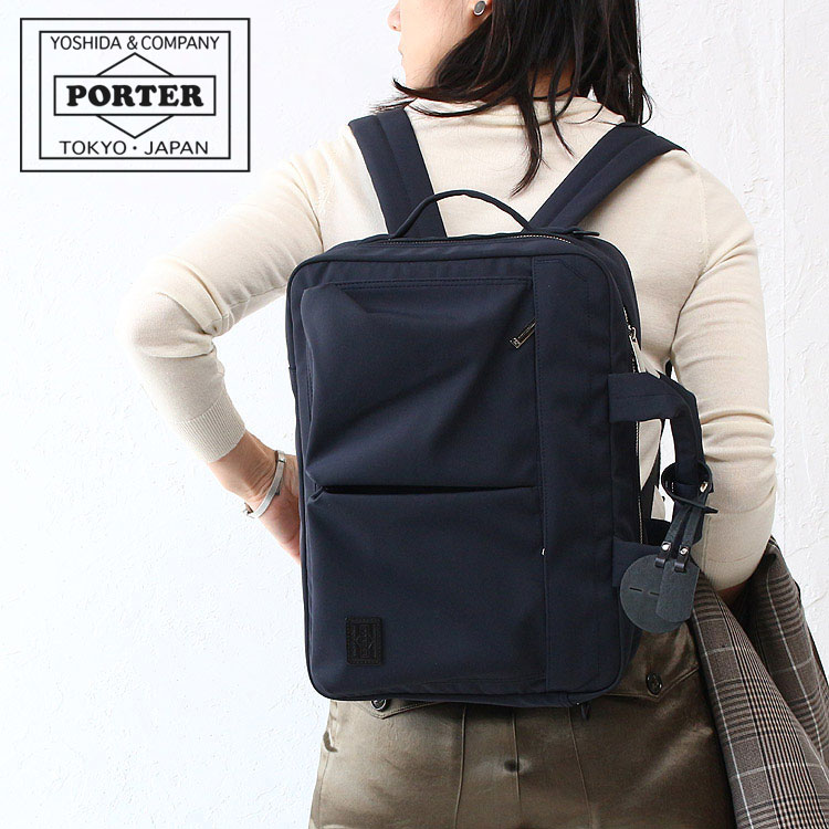 希少PORTER × BARNEYSNY 3WAYブリーフ リュック ショルダー 希少PORTER