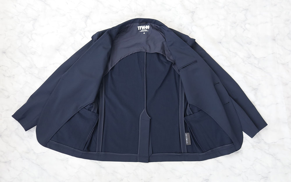 楽天市場】TFW49ジャケット 長袖 HIGH STRETCH 2B JKT ハイパワー