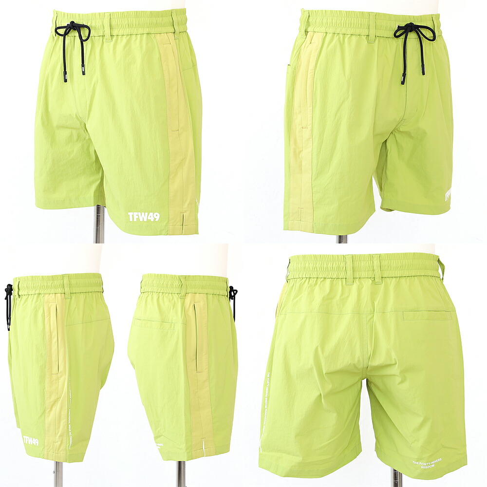 楽天市場】TFW49 2WAY SWIM SHORTS スイム ショーツ ゴルフ ゴルフ
