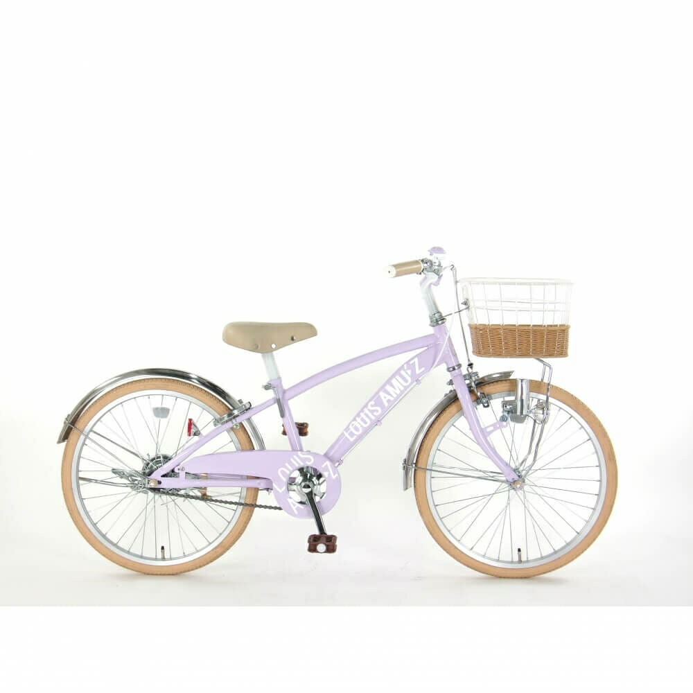 Mezzo Piano 子供用自転車 紫色 20インチ mezzo piano 子ども自転車 紫