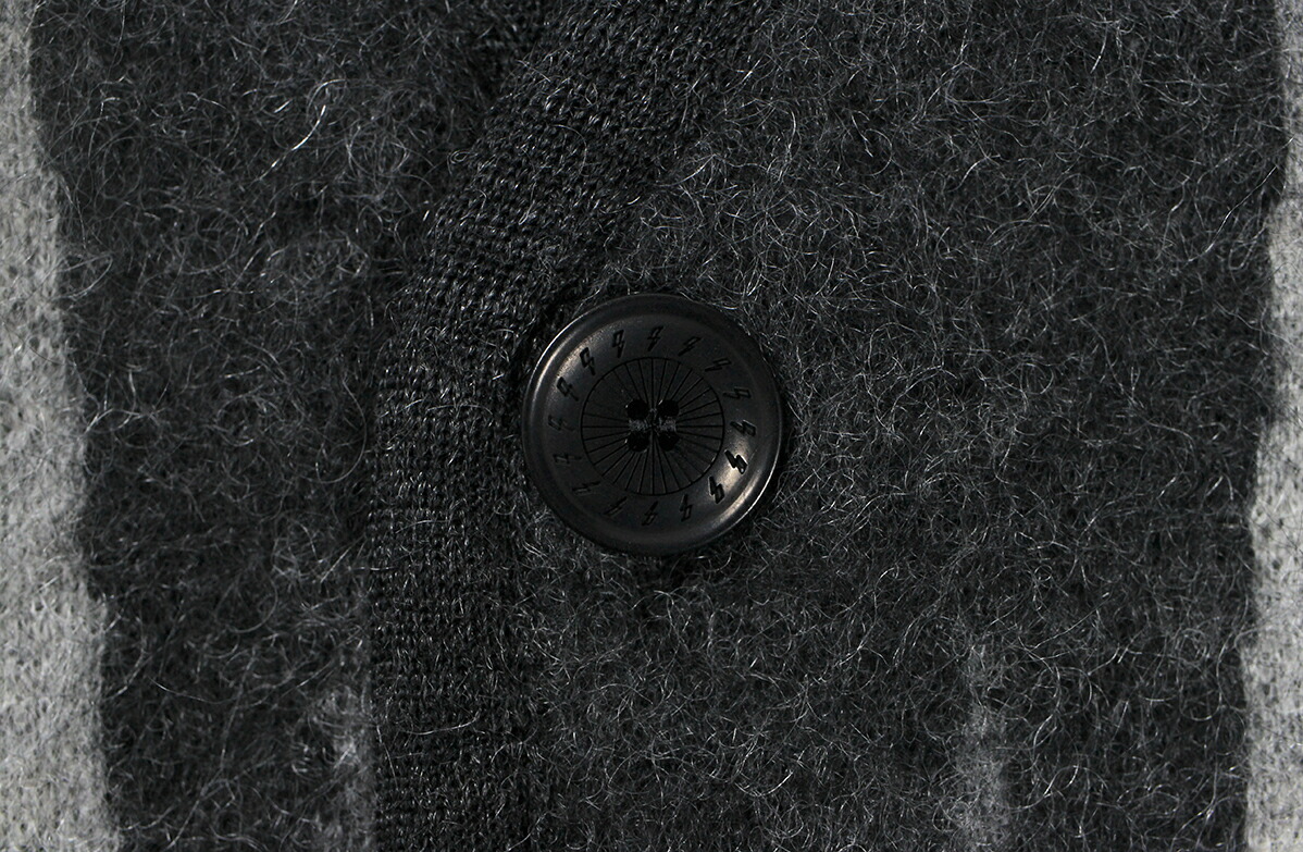 楽天市場】WESTRIDE [-VINTAGE MOHAIR ARGYLE CARDIGAN- BLK size.S,M