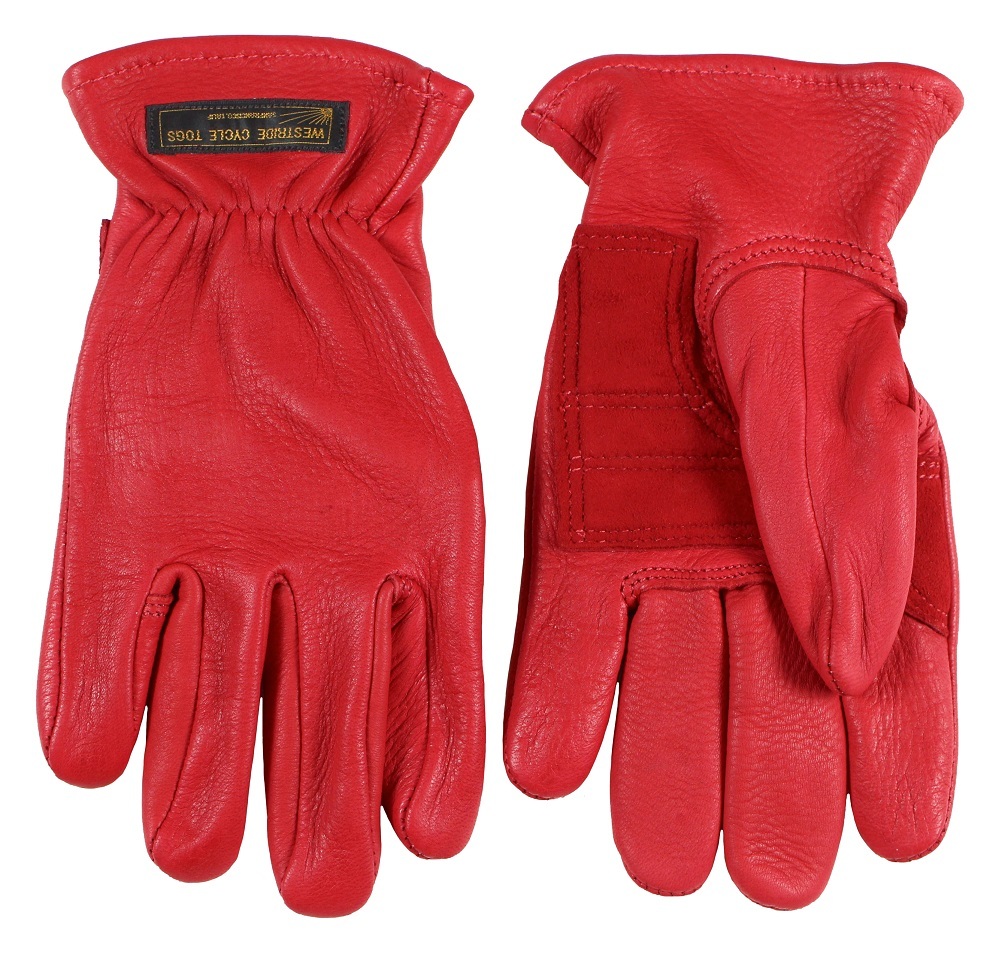 楽天市場】WESTRIDE [-CLASSIC STANDARD GLOVE- RED size.S,M,L,XL