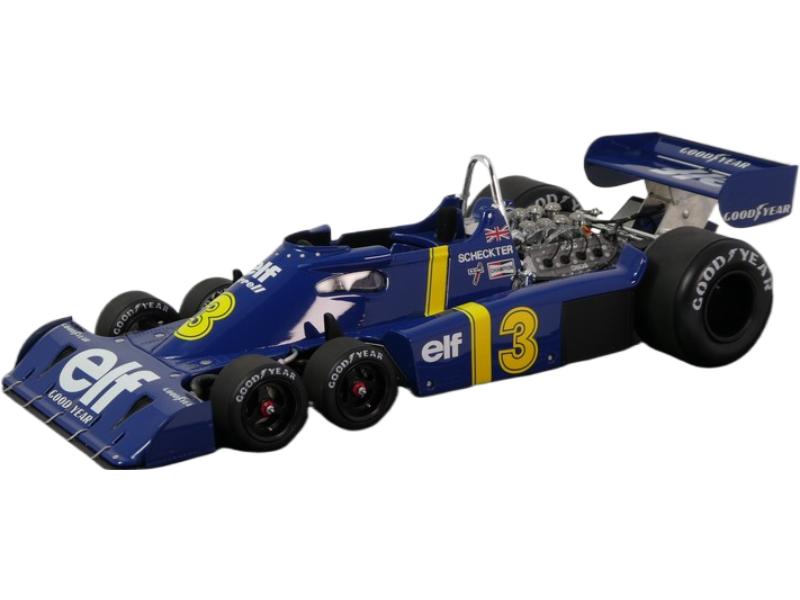 楽天市場】Tyrrell P34 1976年 F1 モナコGP 2位 #3 J シェクター