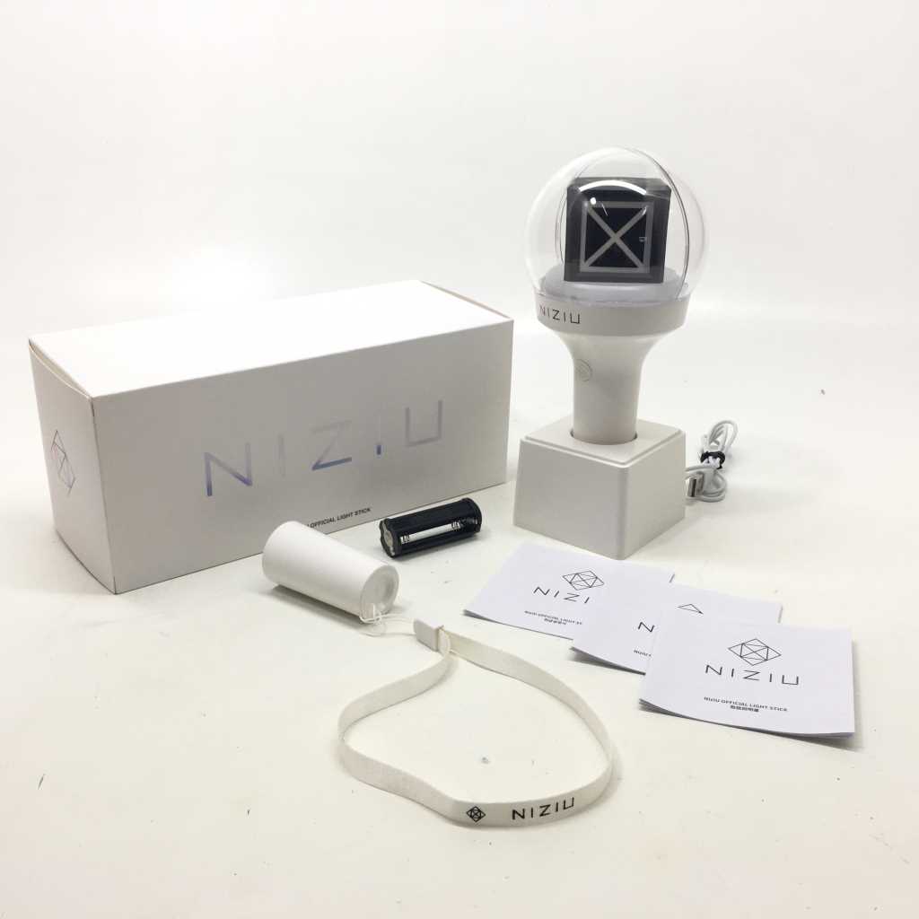 楽天市場】【中古】 〇 NiziU オフィシャルライトスティック 動作確認