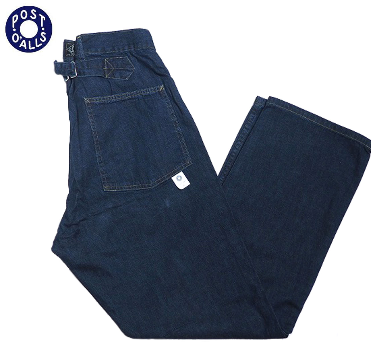 楽天市場】【只今30％OFF！】【正規取扱店】POST OVERALLS(ポスト