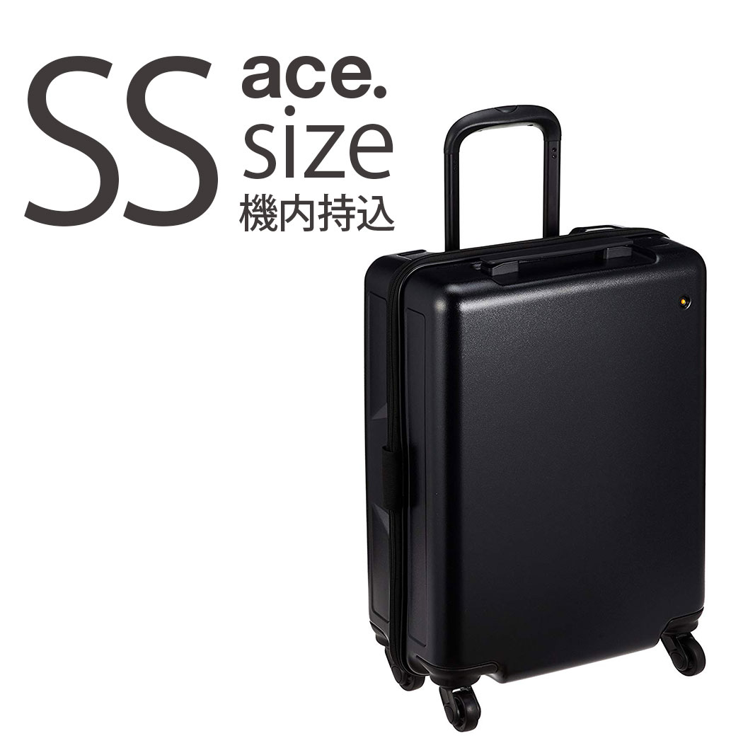 楽天市場】スーツケース エース(B-AE-06333） 機内持ち込み 拡張 最大
