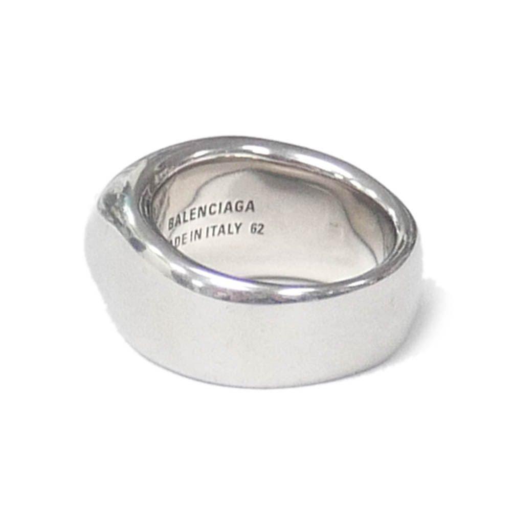 楽天市場】BALENCIAGA バレンシアガ リング 696222 TZ99I BB ICON RING