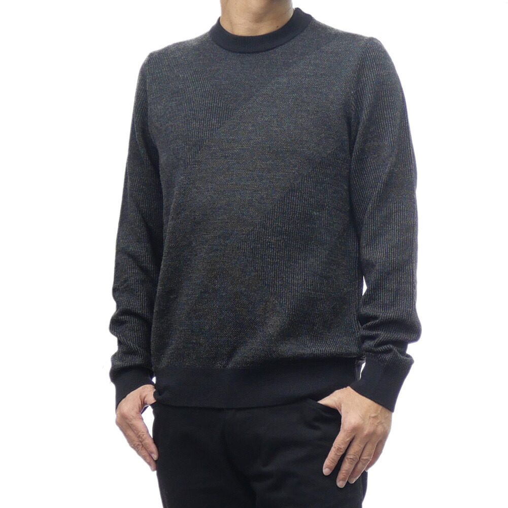 楽天市場】HUGO BOSS ヒューゴボス クルーネックニット セーター