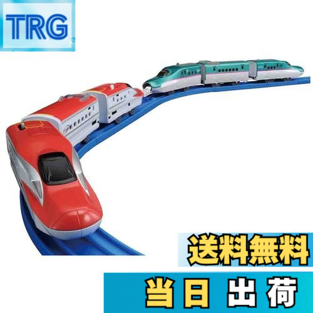 楽天市場】【送料無料】タカラトミー(TAKARA TOMY) プラレール E5&E6系