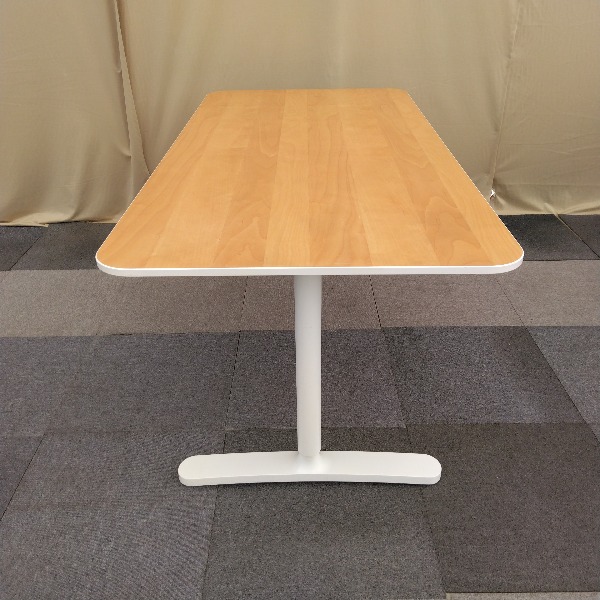 楽天市場】【訳アリ 中古】 IKEA イケア 昇降テーブル BEKANT ベカント