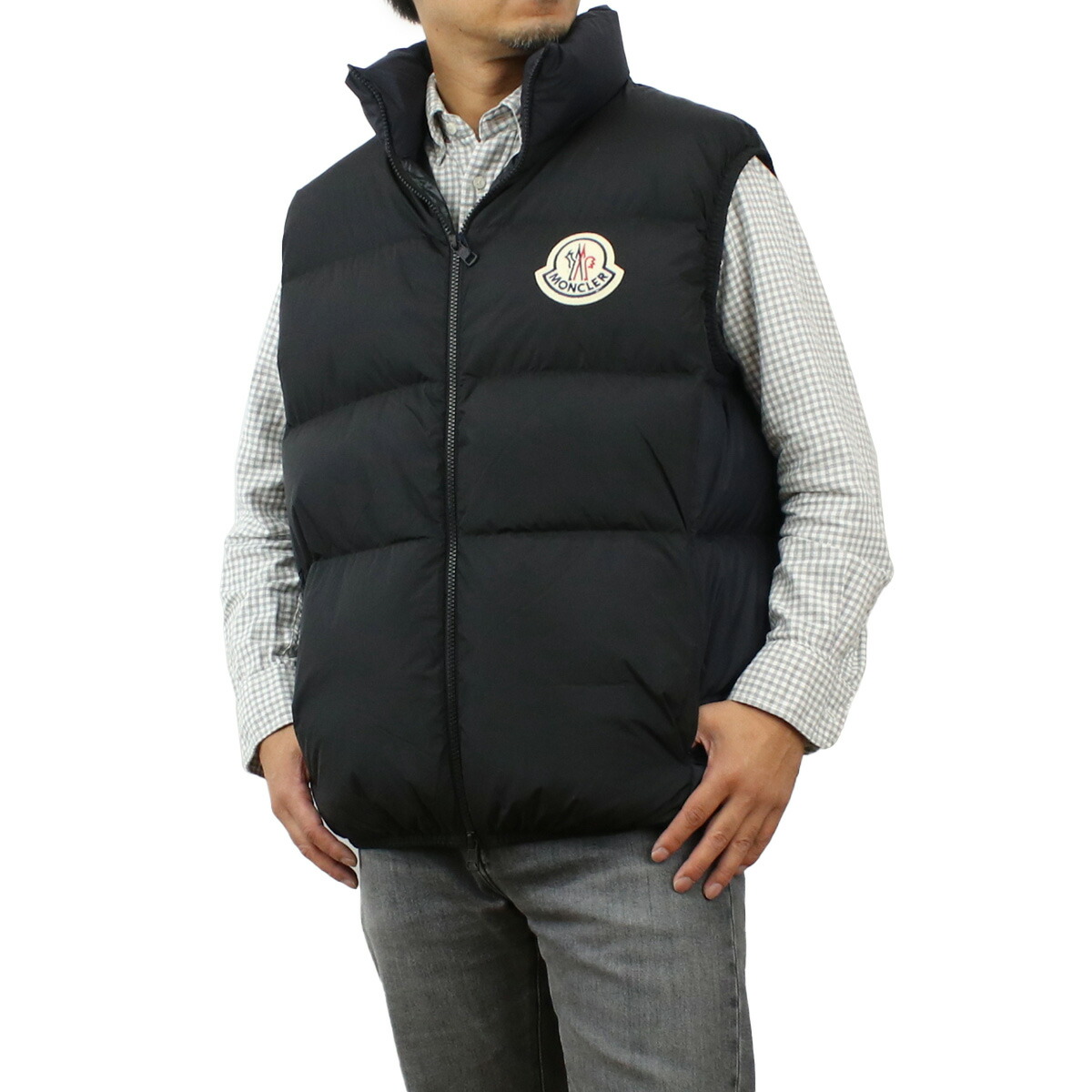 楽天市場】MONCLER モンクレール ダウンベスト 1A00077 5396L P97