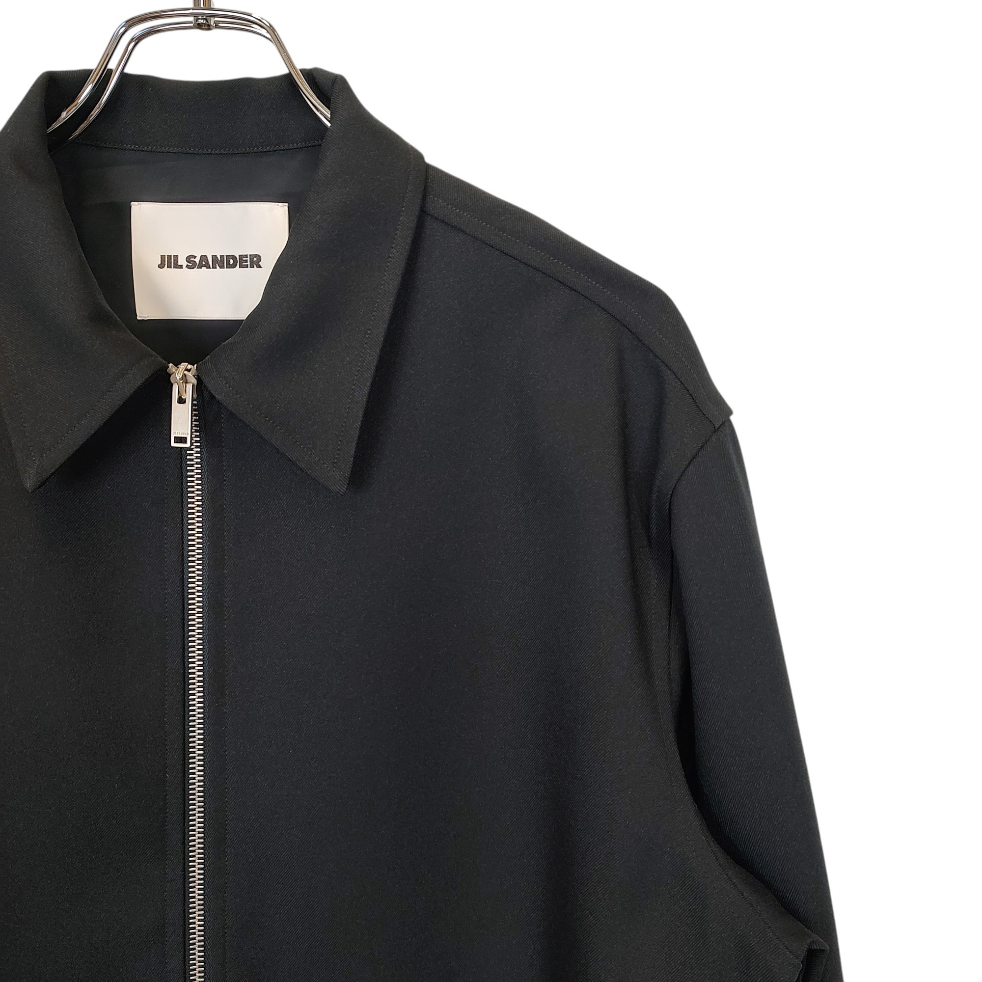 楽天市場】【中古】JIL SANDER ジルサンダー 24SS SHIRT 50 ジップ