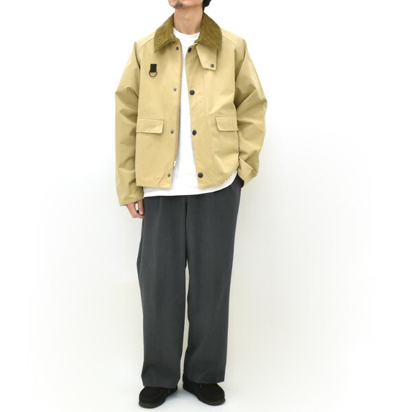 楽天市場】【25SS】Barbour バブアー OS Spey Casual Jacket オーバー