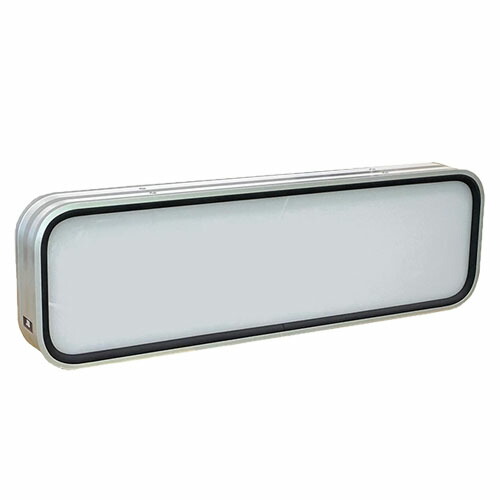 楽天市場】JB看板灯 アルミ製 小 24V LED アクリルレンズ仕様 LED