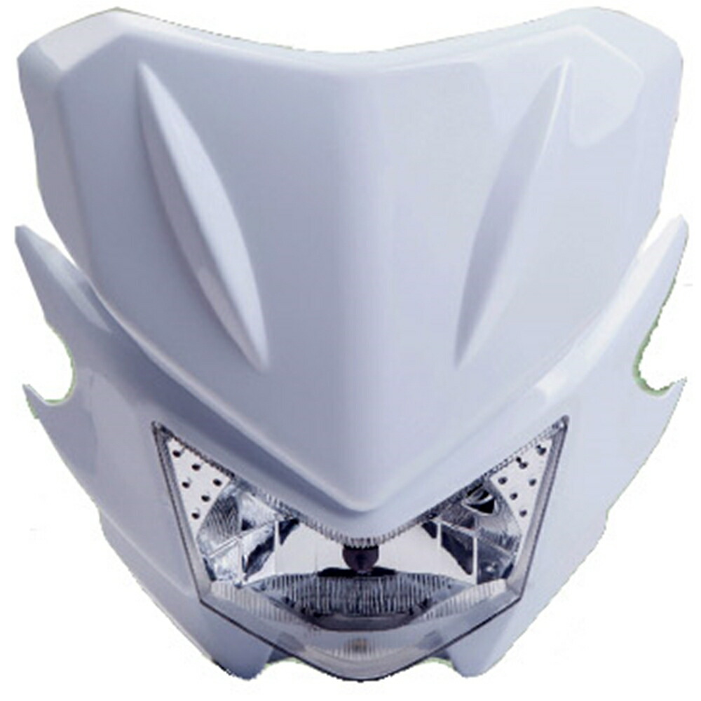 楽天市場】ヘッド ライト カウル フロント KLX250 Dトラッカー KDX250