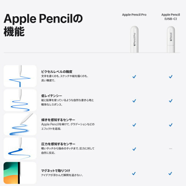 楽天市場】Apple Pencil Pro 国内正規品 新品 アップルペンシル プロ
