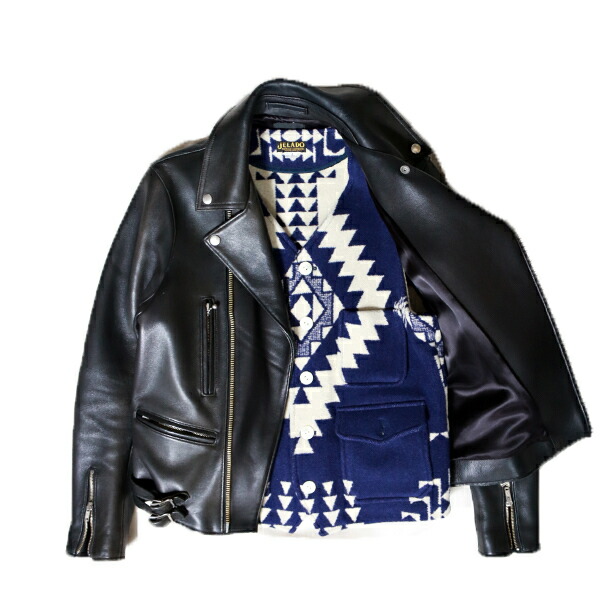 ジェラード JELADO DUFFLE VEST ダッフル ベスト デッキコード ジップ