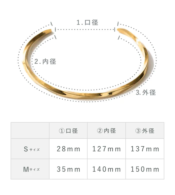 楽天市場】バングル レディース メンズ ゴールド SV925 ツイスト