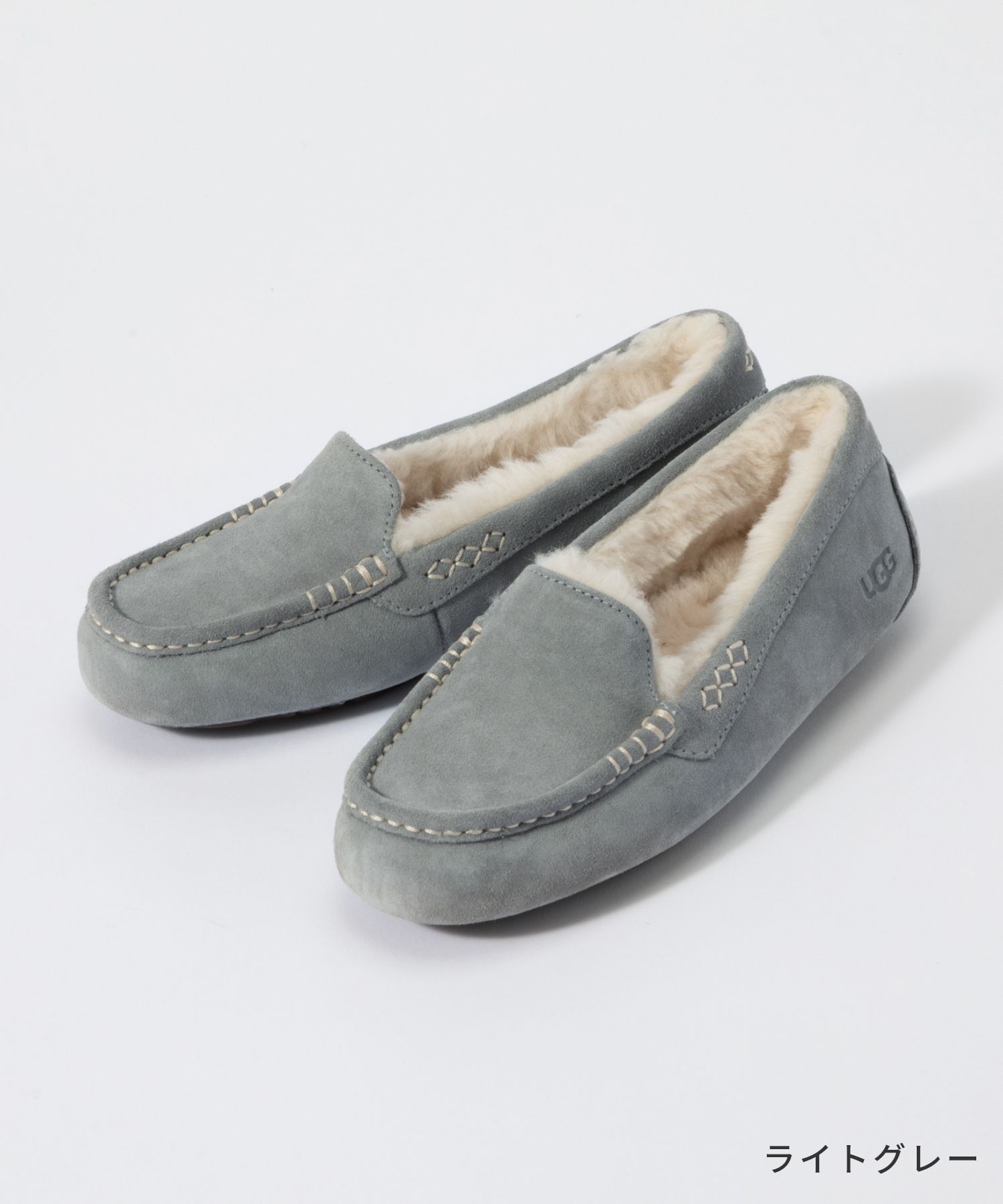 楽天市場】アグ UGG 1106878 レディース モカシン ANSLEY アンスレー