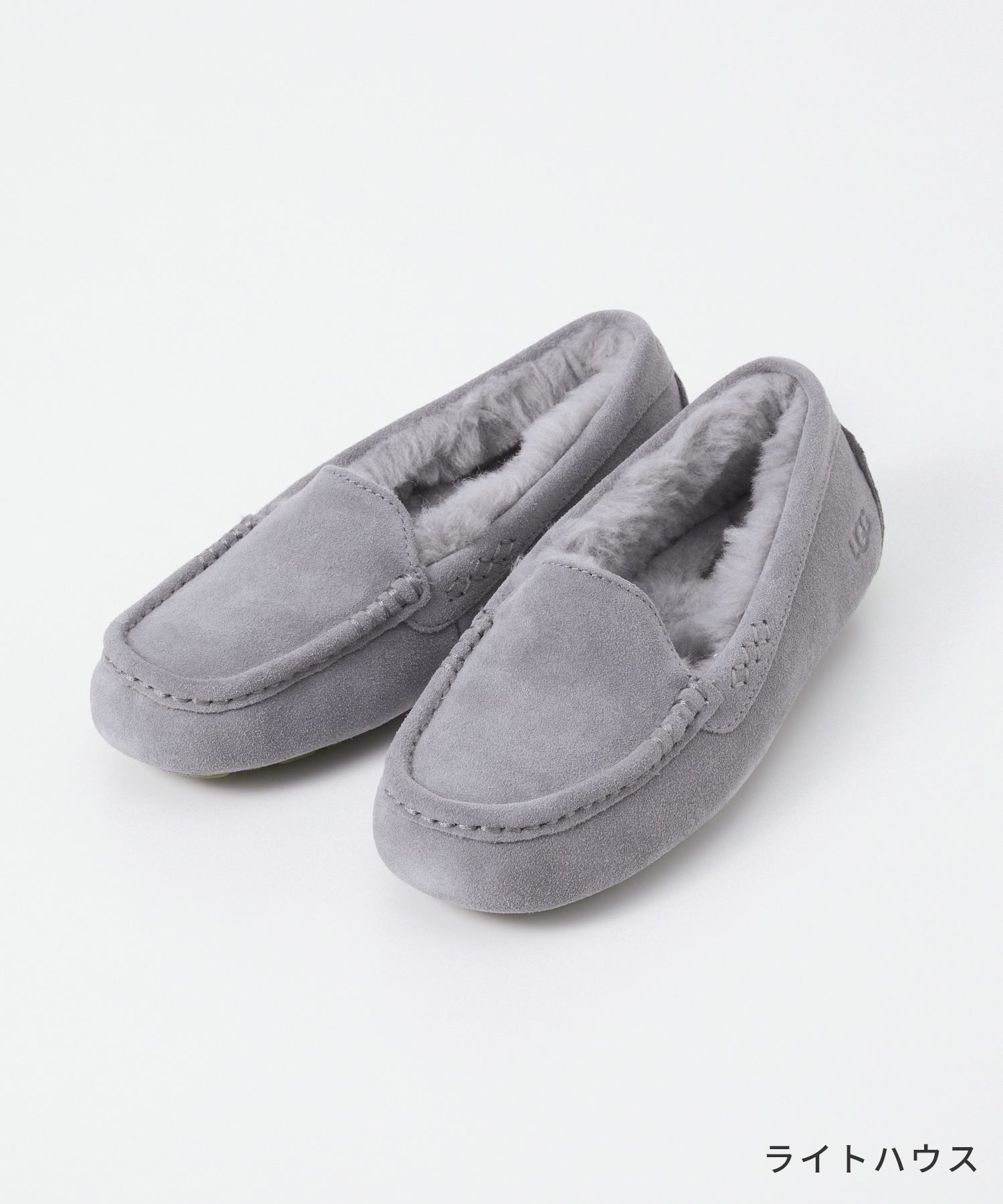 楽天市場】アグ UGG 1106878 レディース モカシン ANSLEY アンスレー