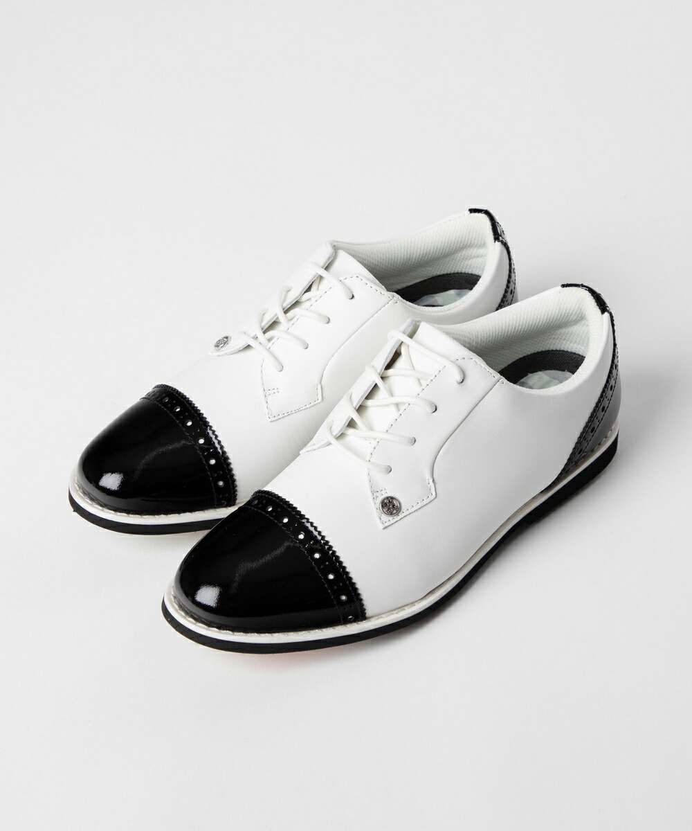 楽天市場】ジーフォア G/FORE G4LC20EF04 シューズ CAP TOE