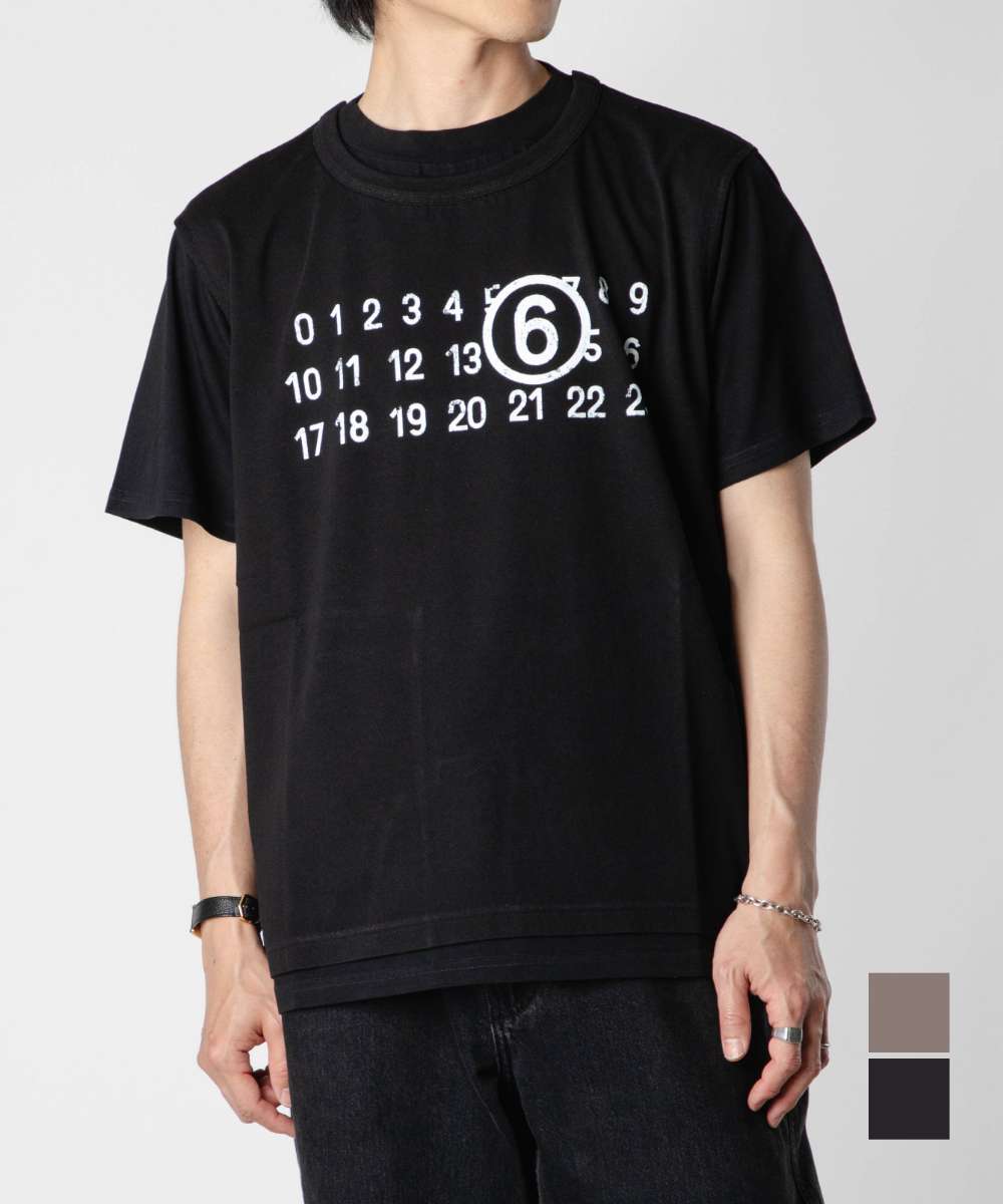 楽天市場】エムエム6 MM6 SH0GC0001 STJ391 Tシャツ T-SHIRT メンズ