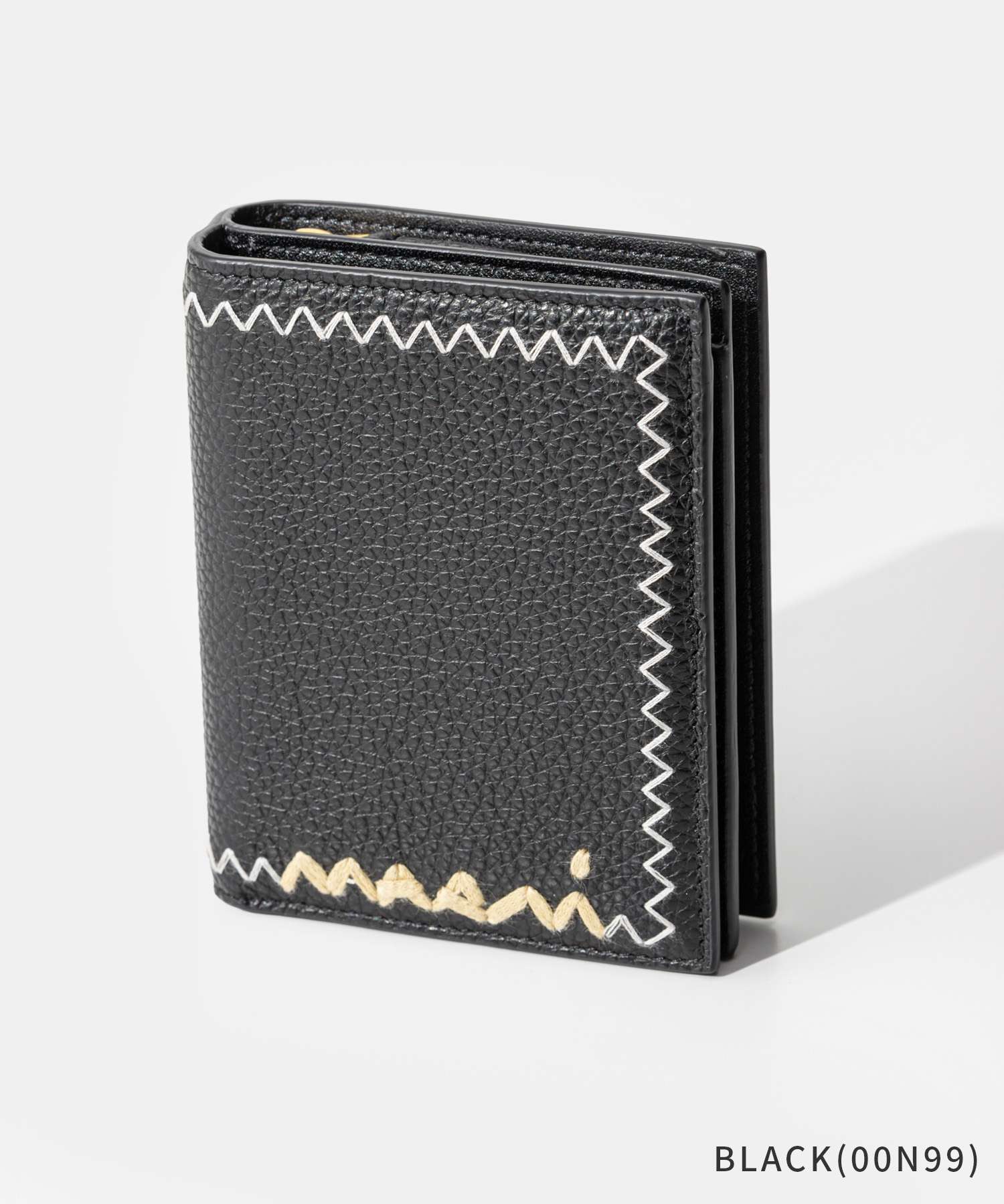 楽天市場】マルニ MARNI COMPACT WALLET WITH ZIPPER SYMBOL LOGO
