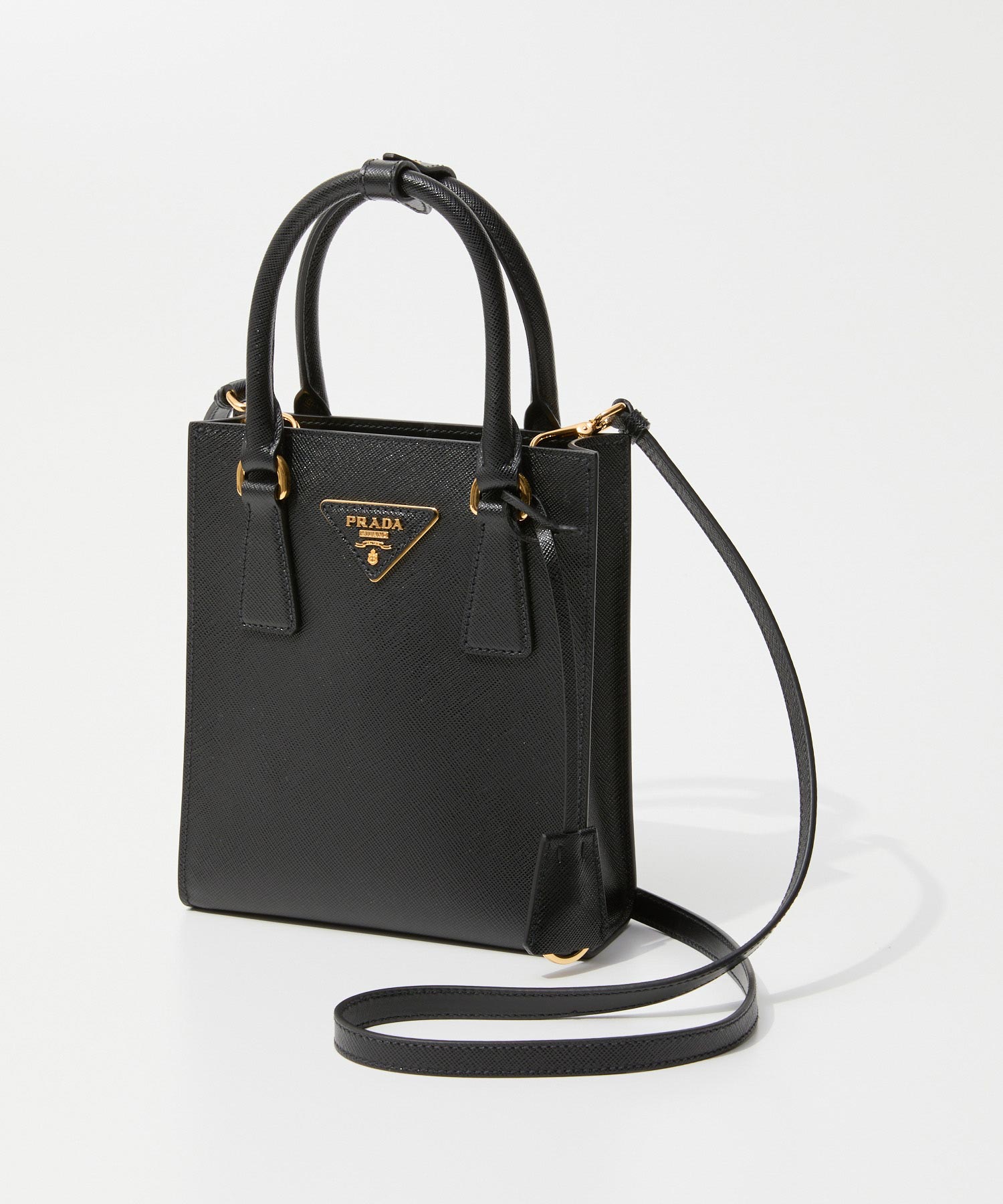 楽天市場】プラダ PRADA 1BA358 NZV ショルダーバッグ SAFFIANO MINI