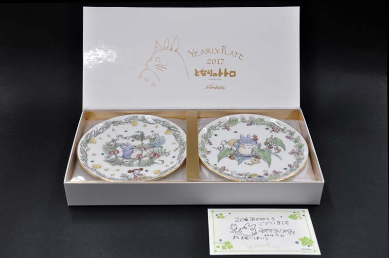 楽天市場】【シリーズ完結】となりのトトロ イヤリープレートペア