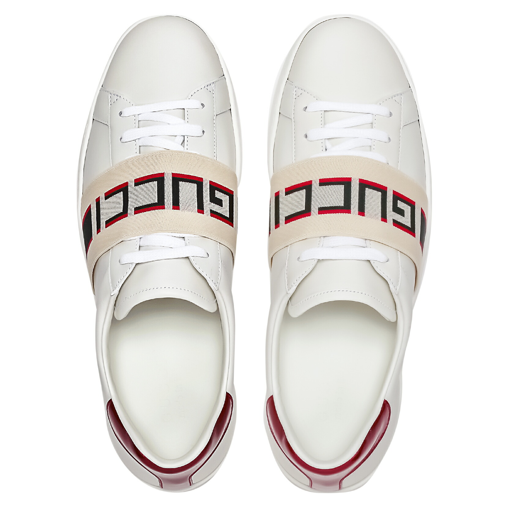 楽天市場】グッチ GUCCI スニーカー メンズ ストライプ レザー