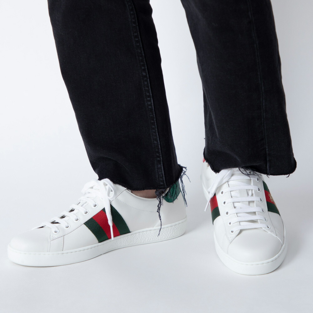 楽天市場】グッチ GUCCI スニーカー エース メンズ シューズ エース