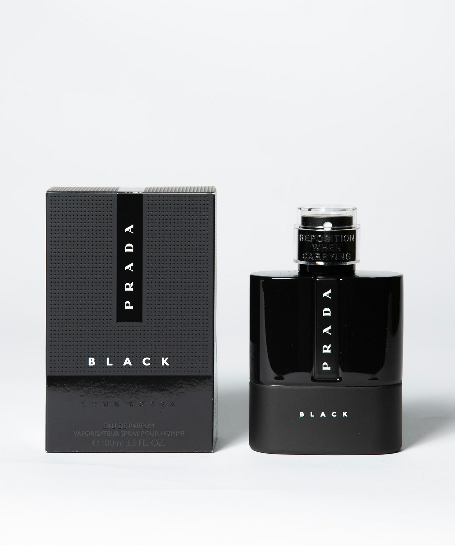 楽天市場】プラダ PRADA LUNA ROSSA BLACK ルナロッサ ブラック