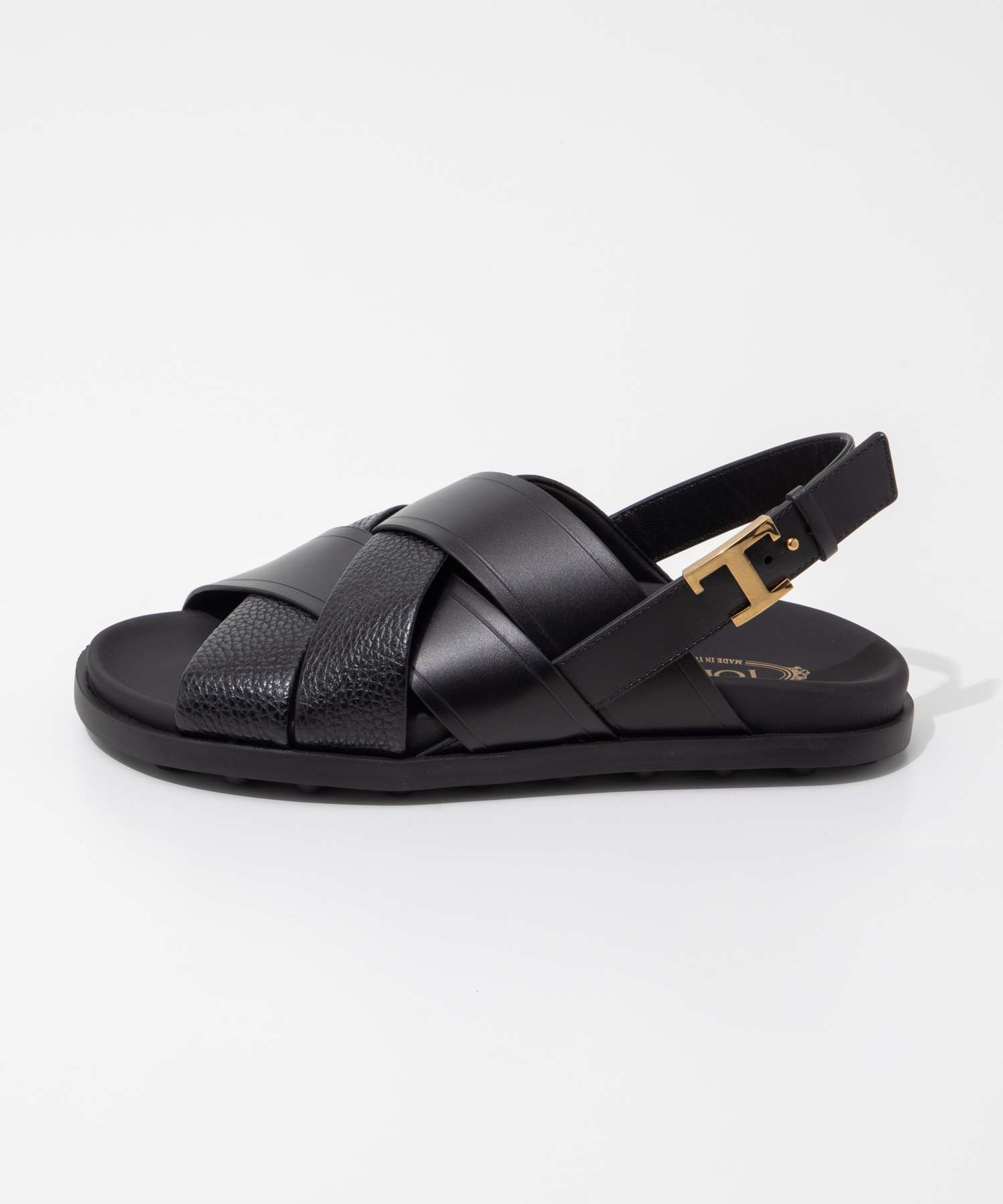 楽天市場】トッズ TOD'S XXW68K0IA20 T8N サンダル CALF DER+MIDOU