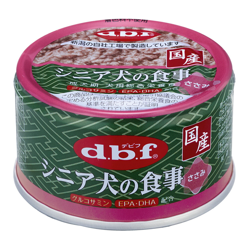 楽天市場】デビフ 缶詰 犬 犬用 送料無料 85g シニア犬の食事 4種類 x