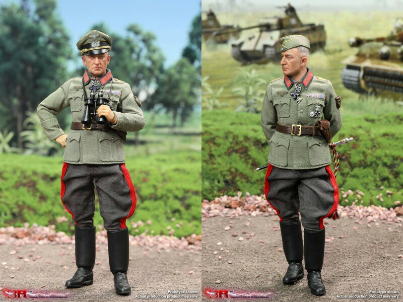 楽天市場】【3R】TG80003 1/12 Mini Reich Series - Erich von