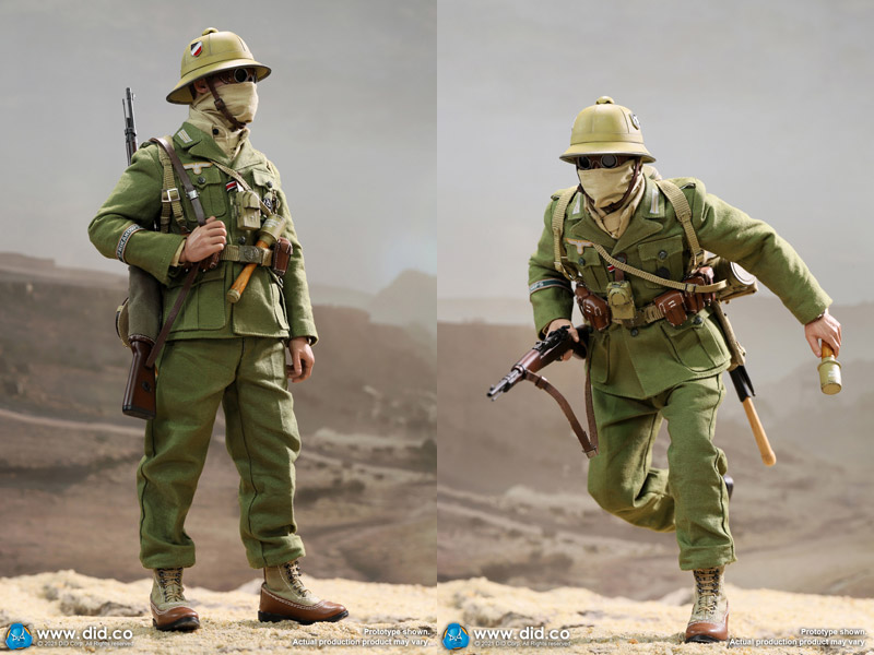 楽天市場】【DID】D80152 WW2 German Afrika Korps WH Infantry - Burk