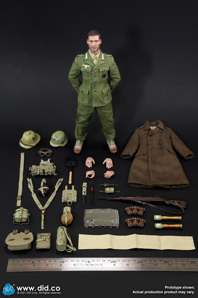 楽天市場】【DID】D80152 WW2 German Afrika Korps WH Infantry - Burk