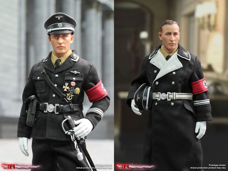 楽天市場】【3R】TG80006 1/12 Mini Reich Series - WW2 German SS