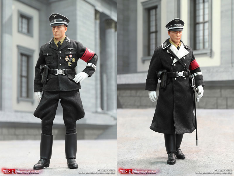 楽天市場】【3R】TG80006 1/12 Mini Reich Series - WW2 German SS