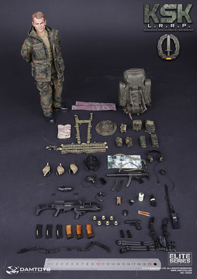 楽天市場】【DAM】No.78039 ELITE SERIES KSK ( KOMMANDO