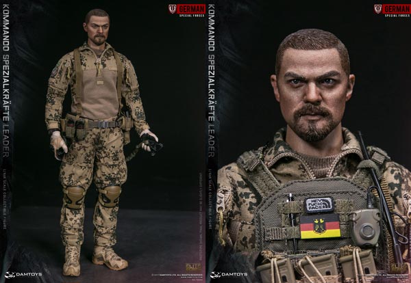 楽天市場】【DAM】No.78054 ELITE SERIES 1/6 KSK (KOMMANDO