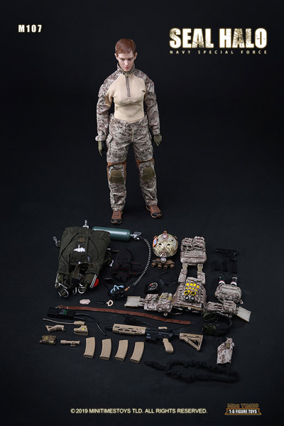 楽天市場】【MiniTimesToys】MT-M017 1/6 Navy Special Force Seal