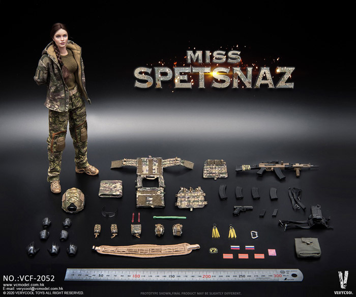 楽天市場】【VeryCool】VCF-2052 1/6 Russian Special Combat Women