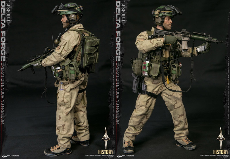 楽天市場】【DAM】No.78091 1/6 DELTA FORCE 1st SFOD-D 