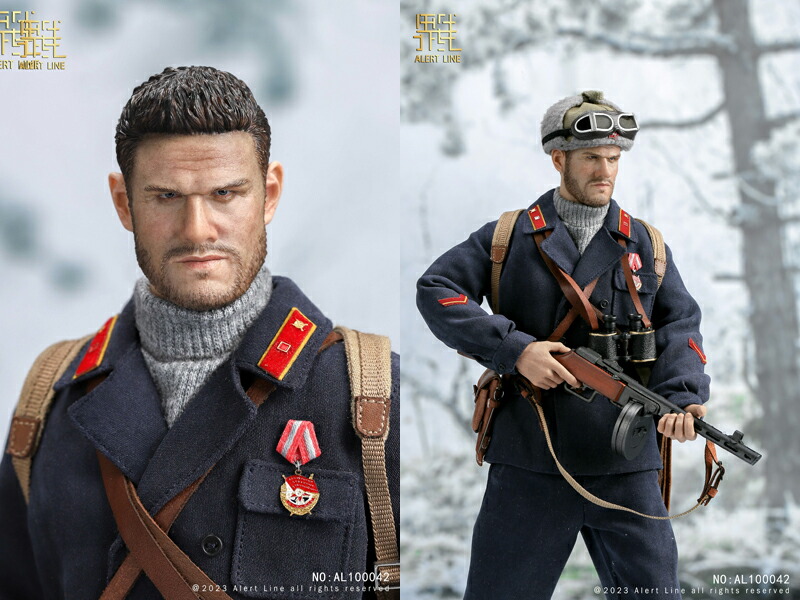 楽天市場】【AlertLine】AL100042 1/6 WWII Soviet Mountain Infantry